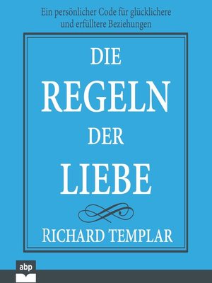 cover image of Die Regeln der Liebe